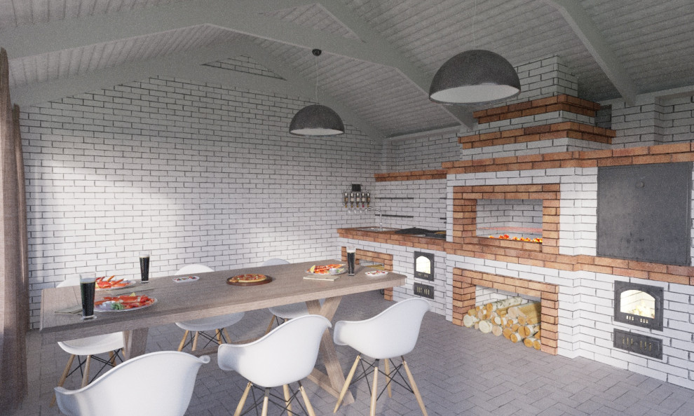 Ландшафт загородного дома