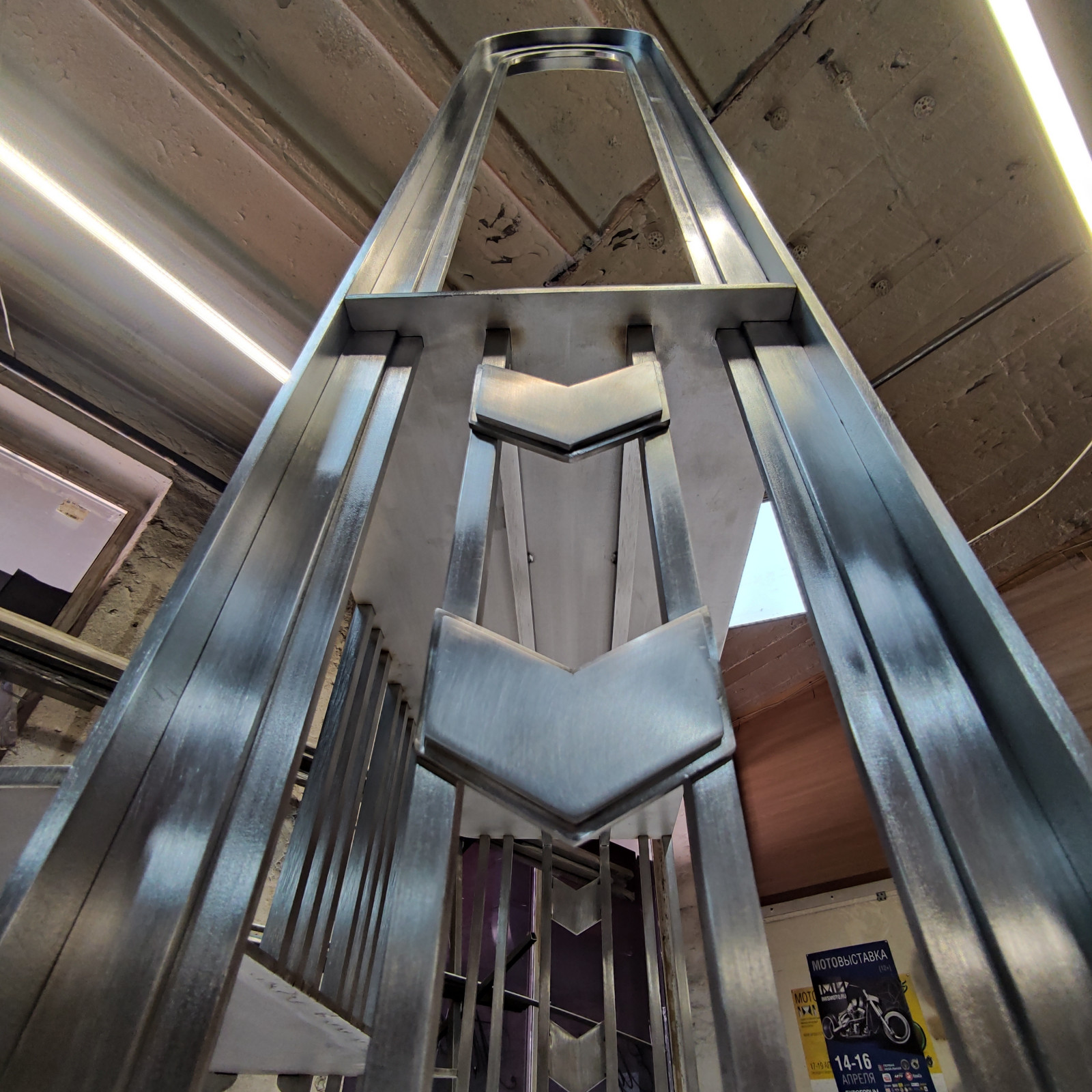 Изготовление сложных изделий из металла