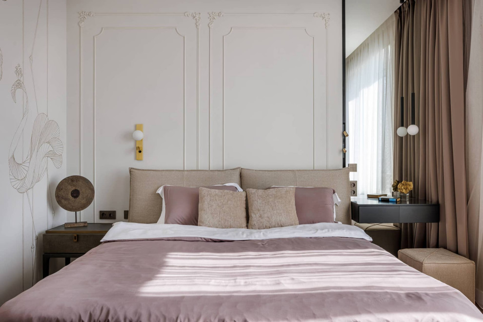 Дизайн и ремонт квартиры в ЖК «Хедлайнер» — Классическая геометрия