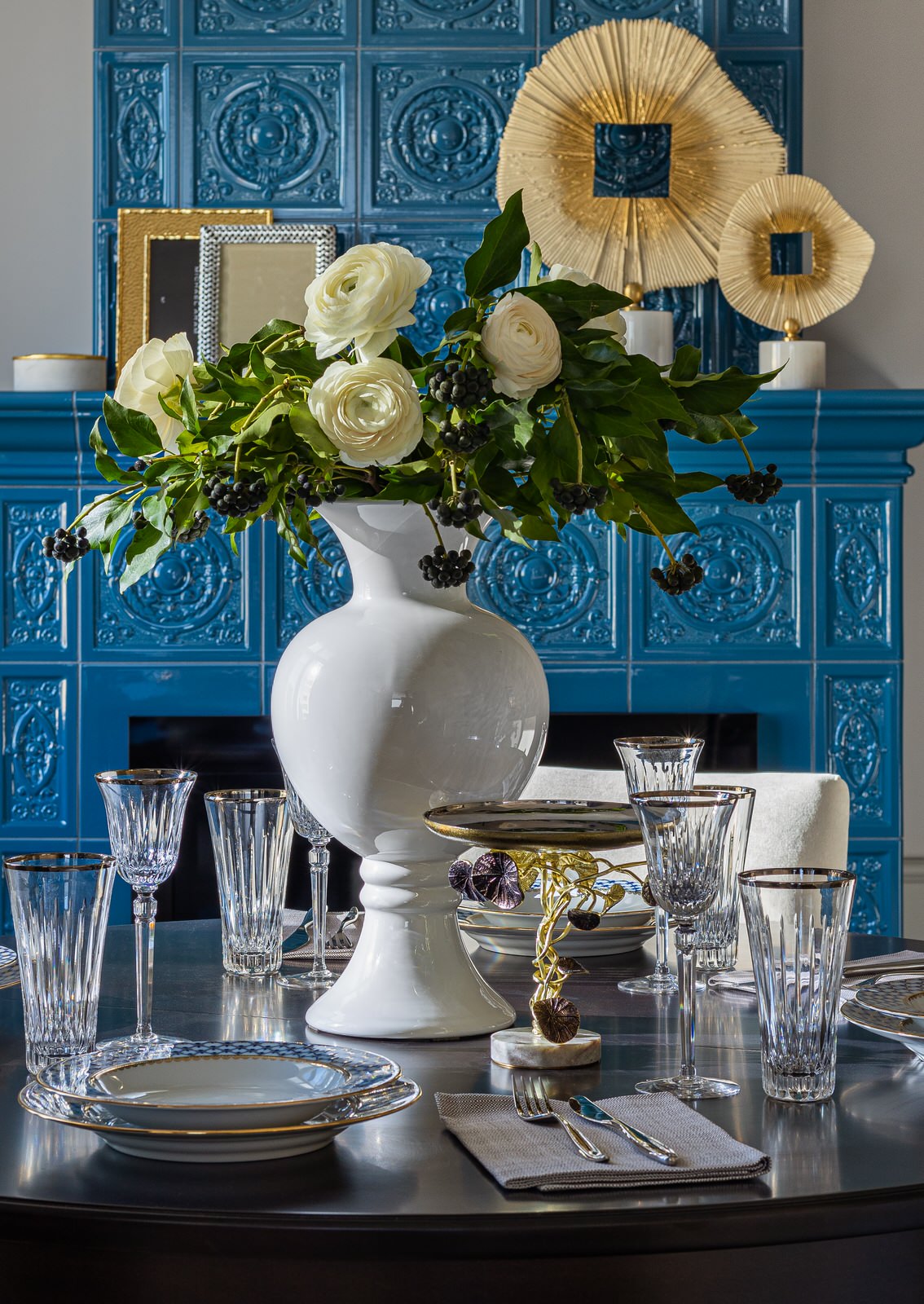 Трехкомнатная квартира с венгерским камином HQ Keramik