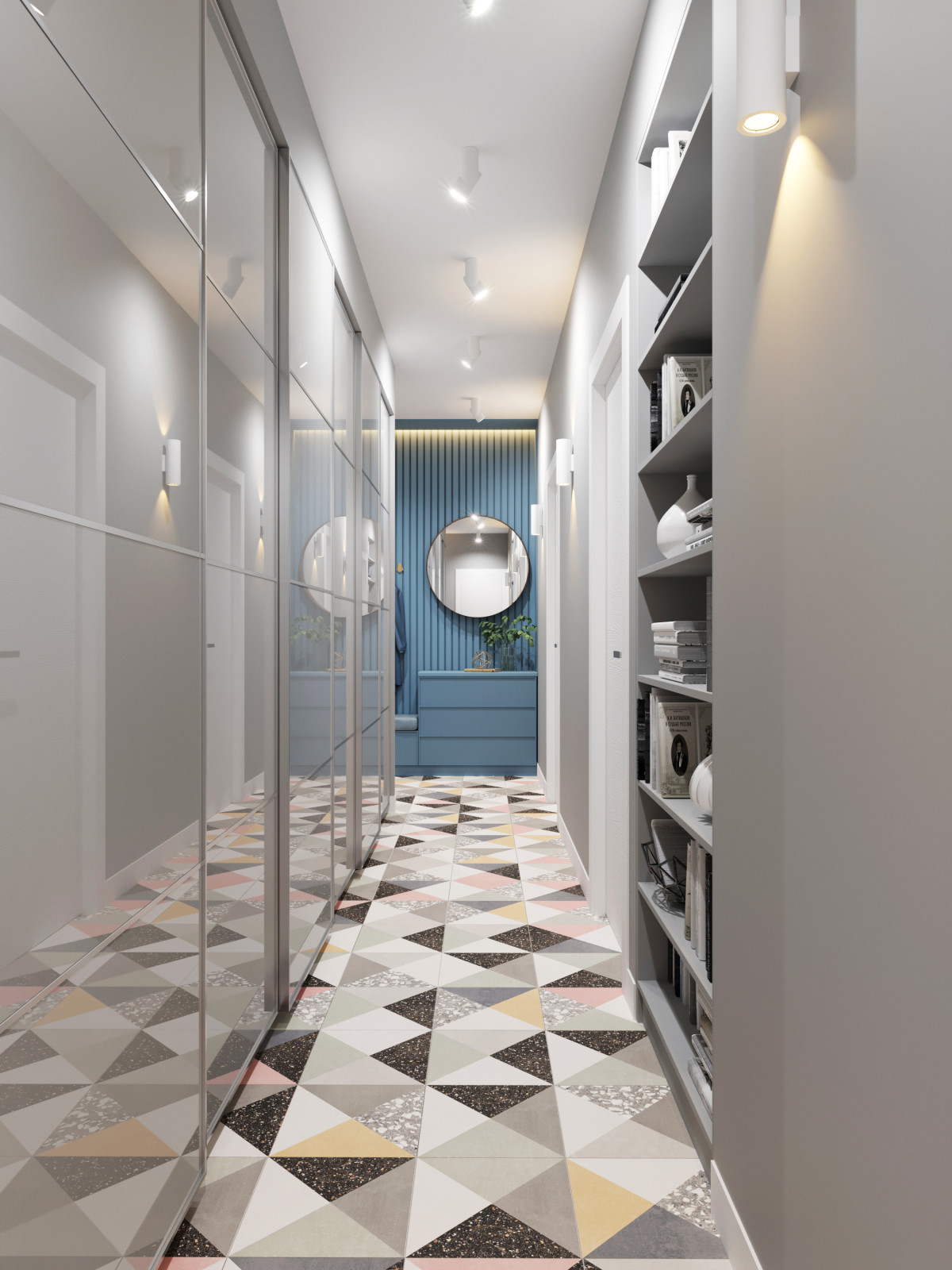 Квартира на Подмосковной. Площадь 74м2