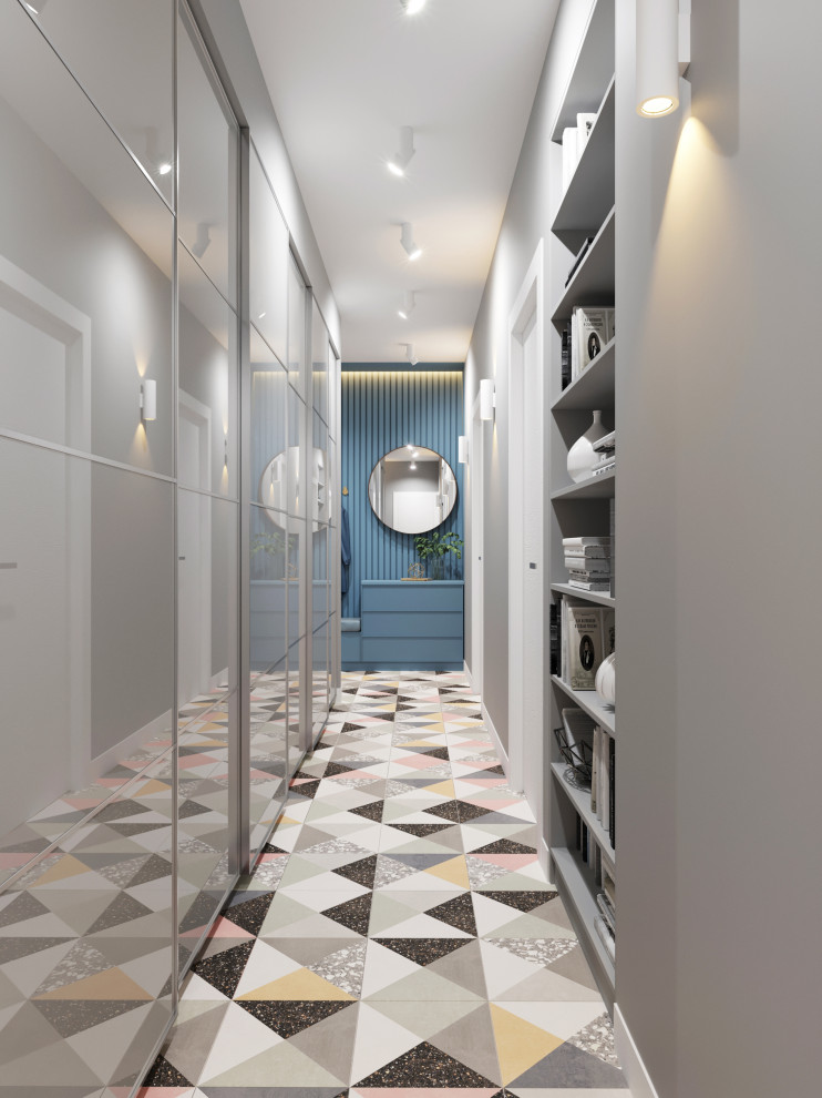 Квартира на Подмосковной. Площадь 74м2