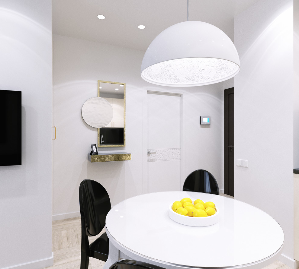 Проект Квартиры под сдачу в ЖК "Савеловский Сити" Вариант 1