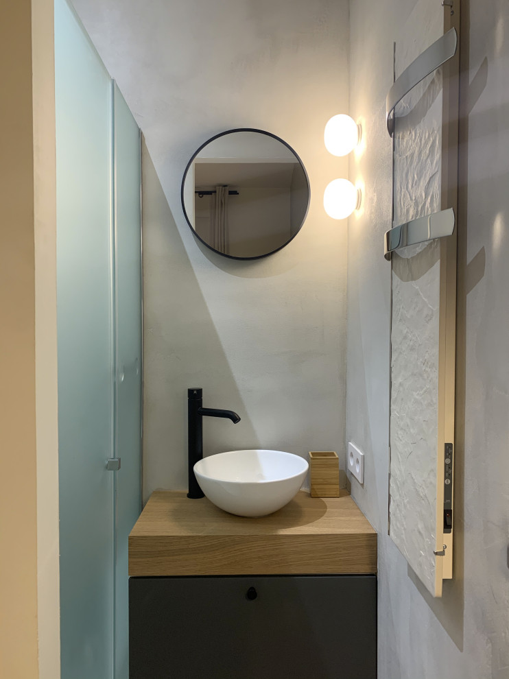Transformation d'un ancien restaurant en AirBnb de 67m²
