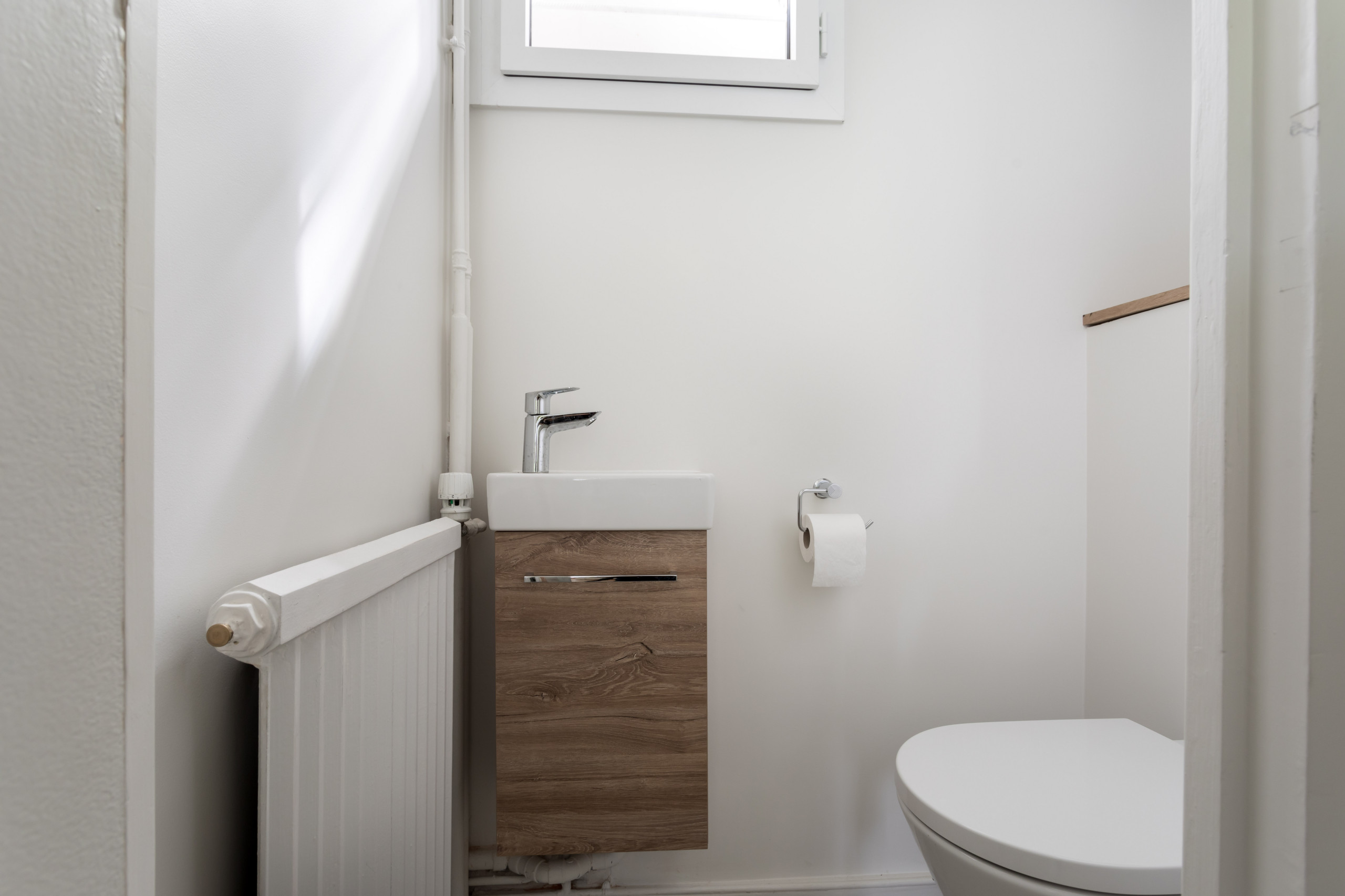 Rénovation complète d'une maison à Brunoy