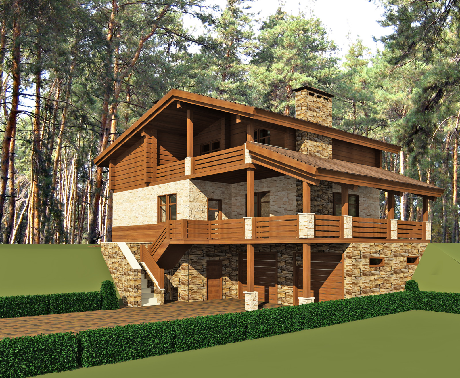 коттедж в Крыму