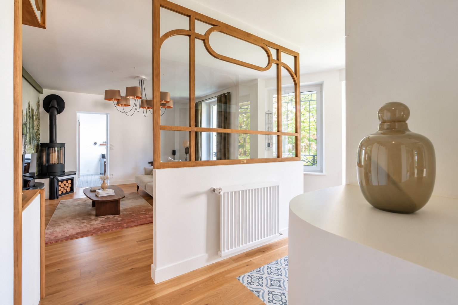 Une maison comme un  paysage