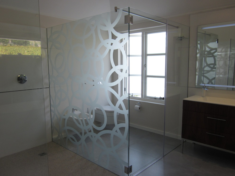 Design ideas for a bathroom in Perth.