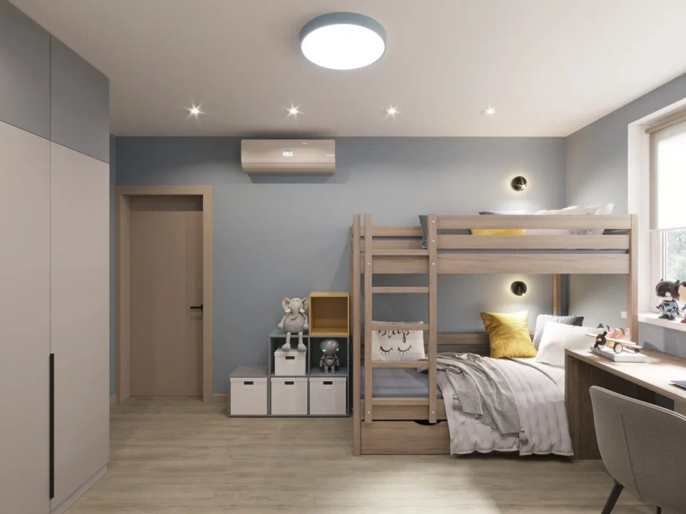 Идеи дизайн проектов детской комнаты для мальчика от СК ''БлагоДать''