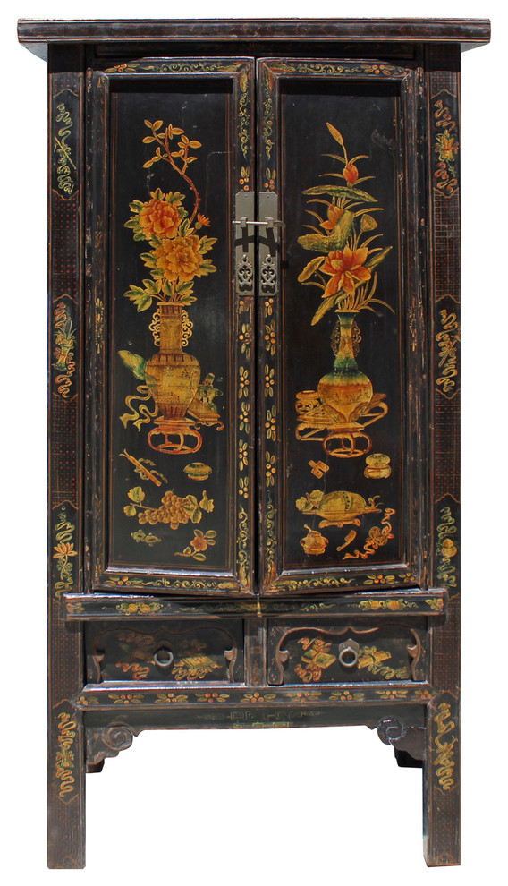Wedding Cabinet Vintage Cabinet Chinese Furniture Dresser White Night Console 