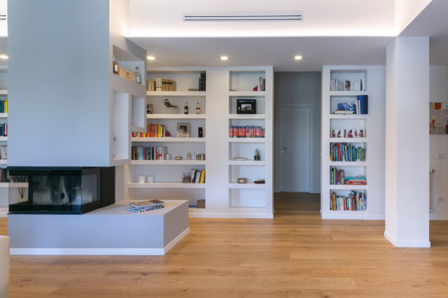 Casa Tecnica contemporary-living-room