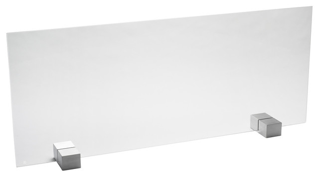 Copenhagen Base Only for Glass Fireplace Screen Set of 2 - Modern - Fireplace Screens - by Modern Design Living