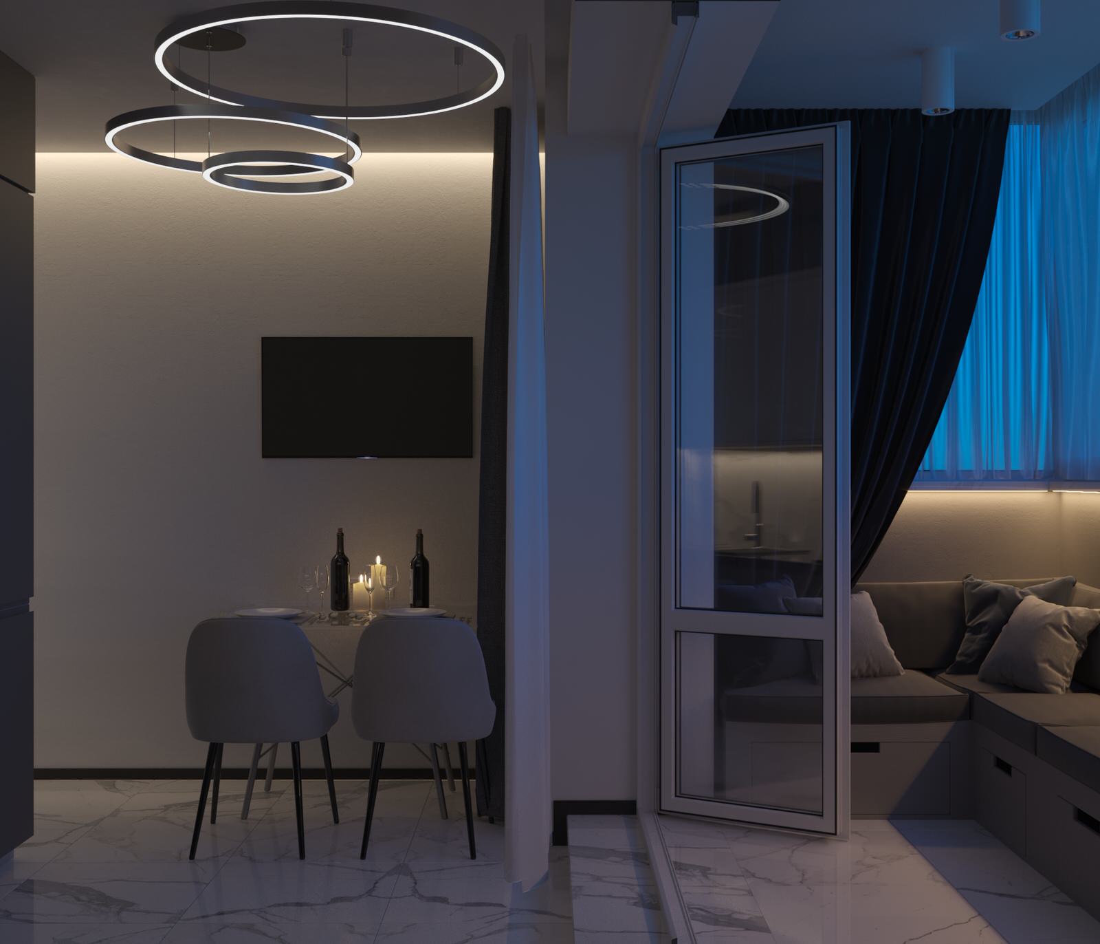 Квартира инстаграмм блогера