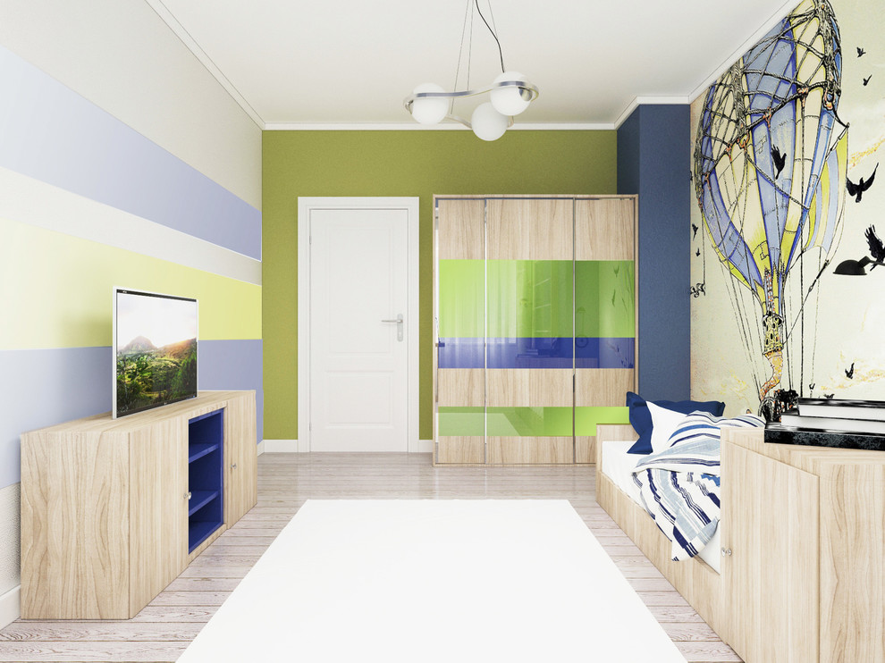 Современный интерьер в светлых тонах