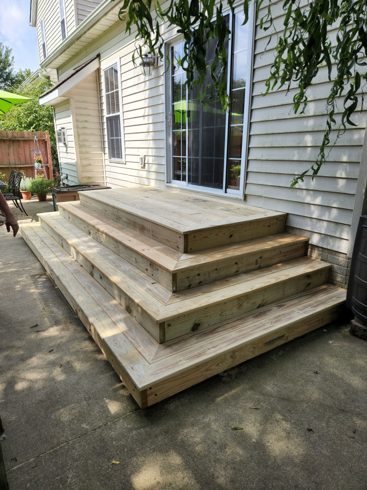 Decks, Porches, and Staircases