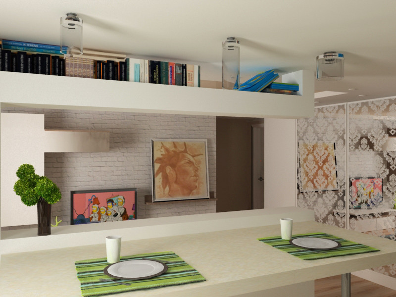 Гостиная на "ВДНХ"