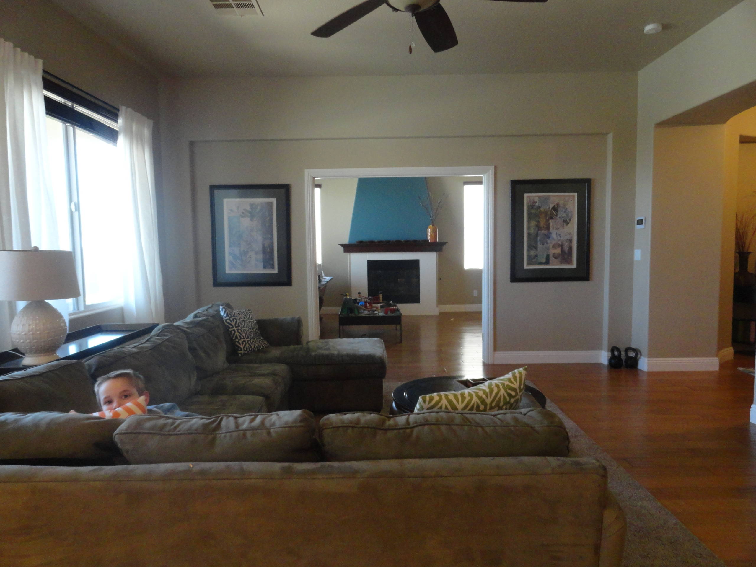 Randolph "party of 6" Family Home