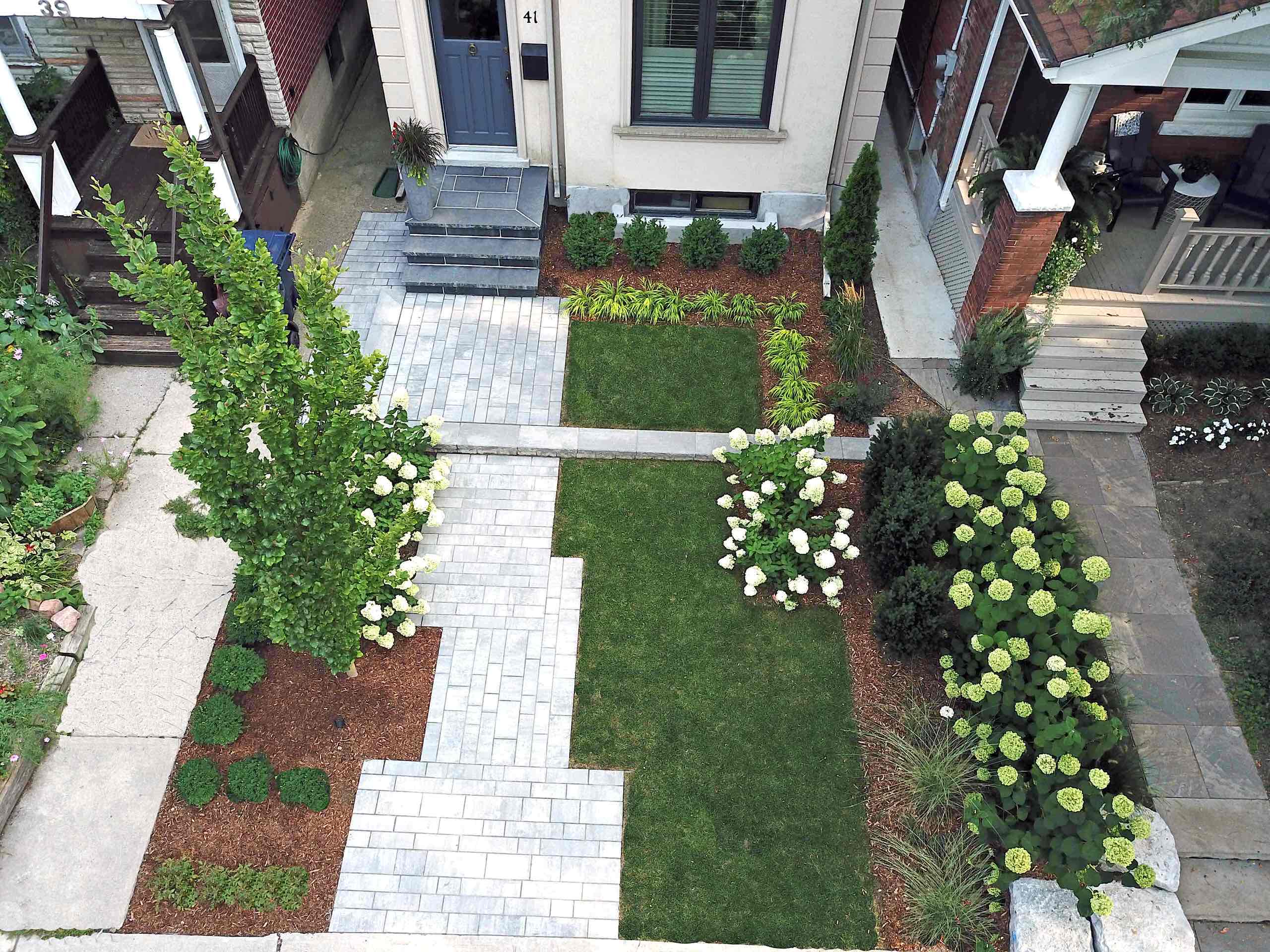 St. Clair West Front Yard Makeover