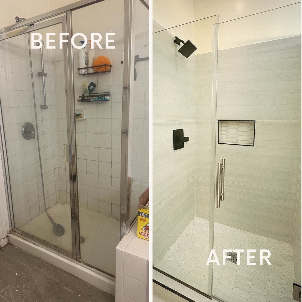 Bathroom remodeling total makeover