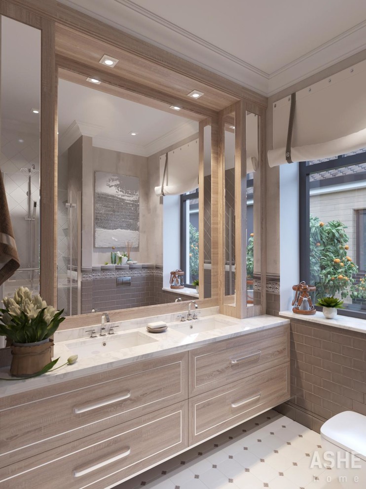 Интерьер дома в пос. Сафроновский