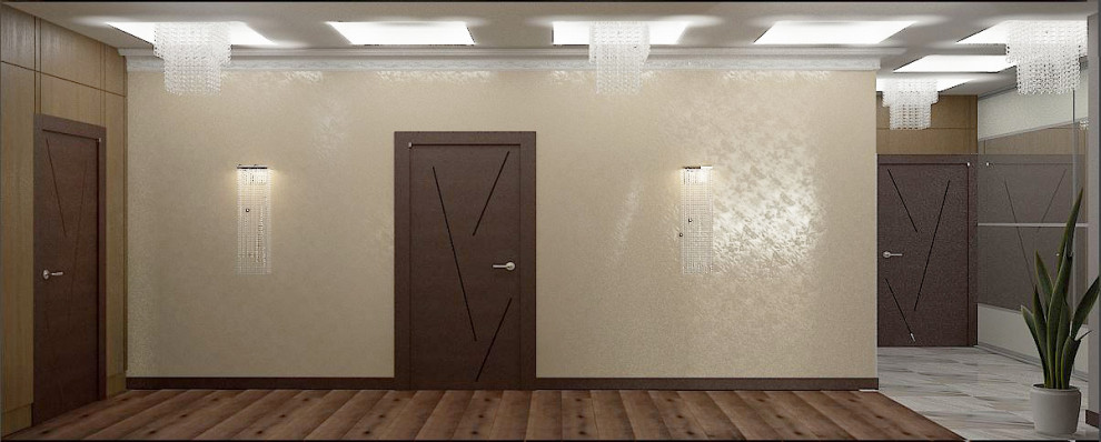 Проект квартиры на ул.Катукова