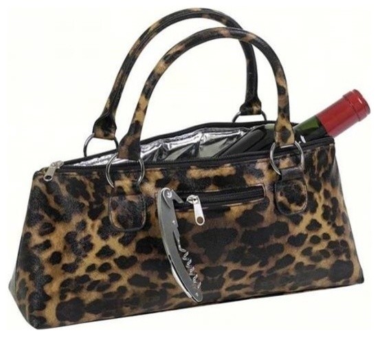 Primeware Jaguar Safari Wine Clutch