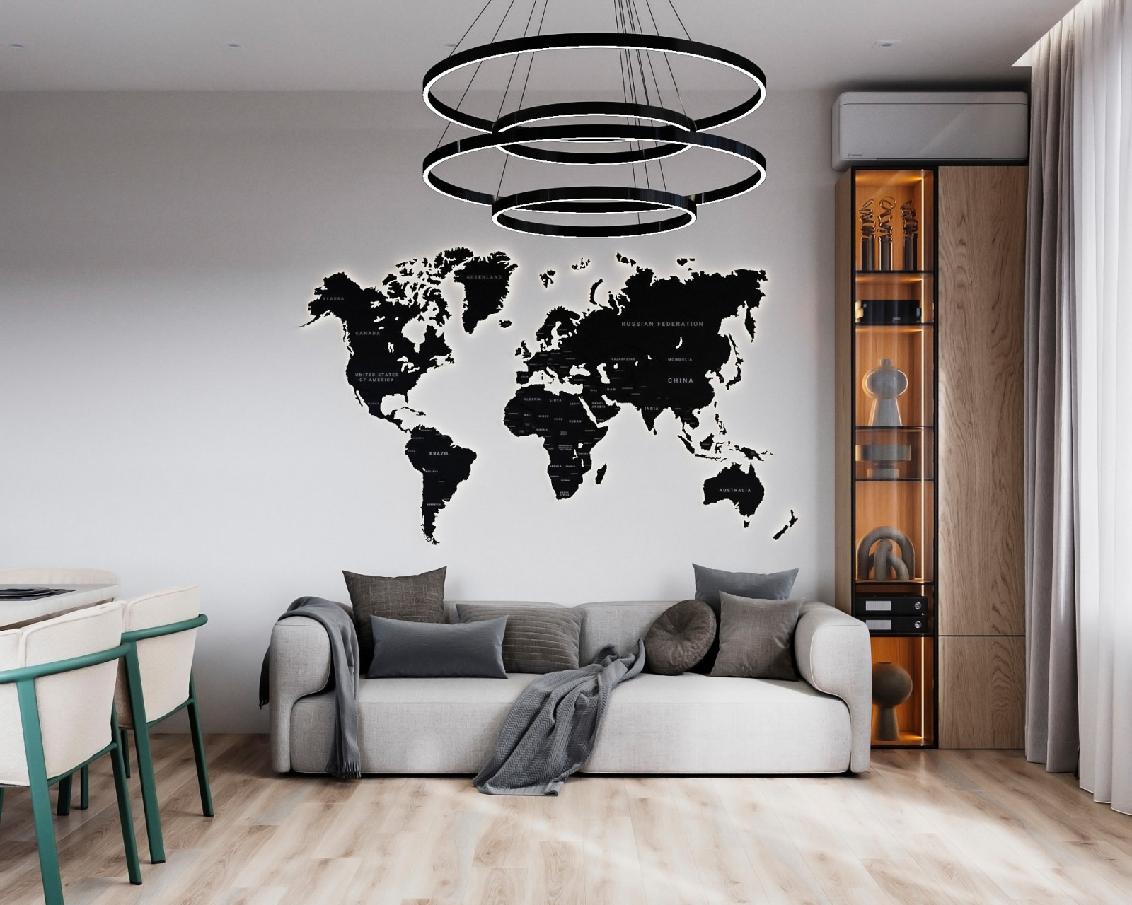 Дизайн в Новостройке