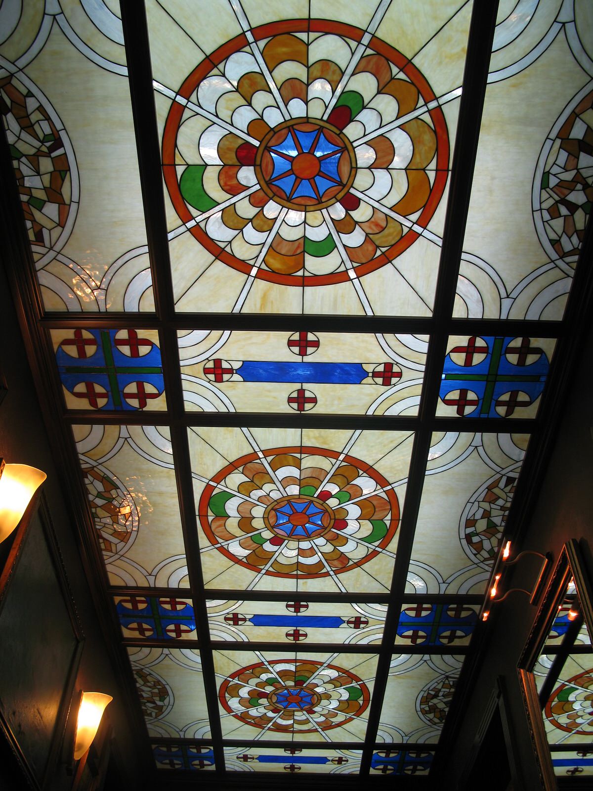 Дизайн художественных витражей