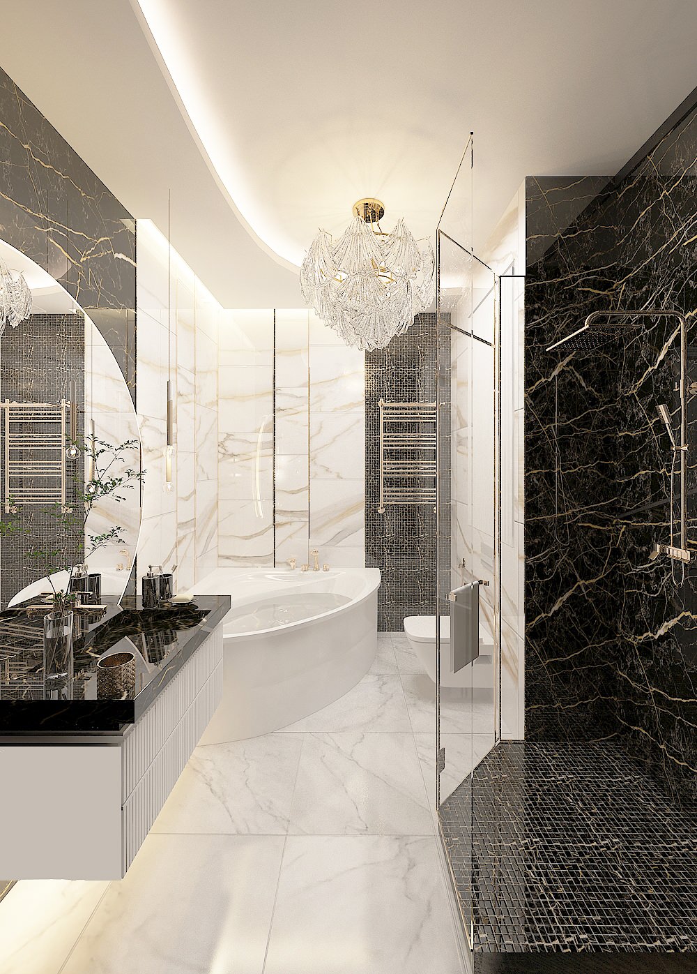 Проект в ЖК Headliner