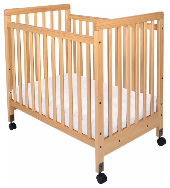 crib with adjustable side