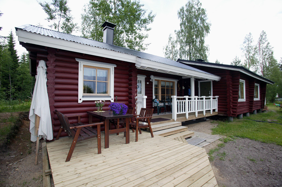 Экстерьер. Покрашенные объекты