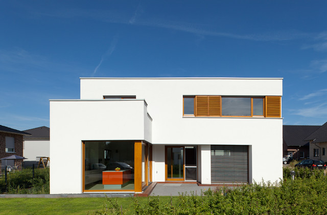 Haus S contemporary-fasad