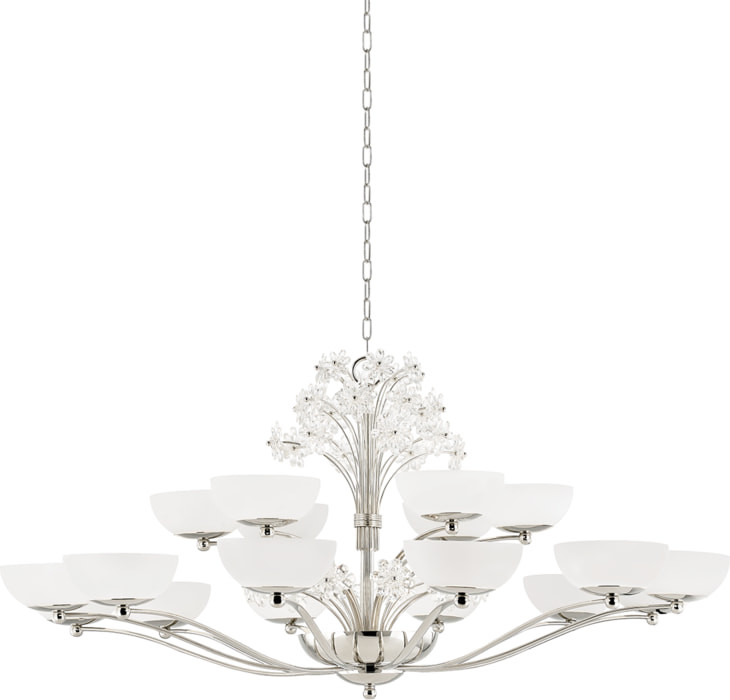 Beaumont Chandelier Contemporary Chandeliers by HedgeApple Houzz