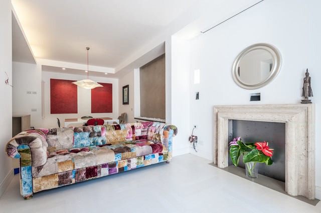 Appartamento Monteverde modern-living-room