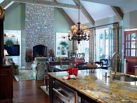 Country French Remodel