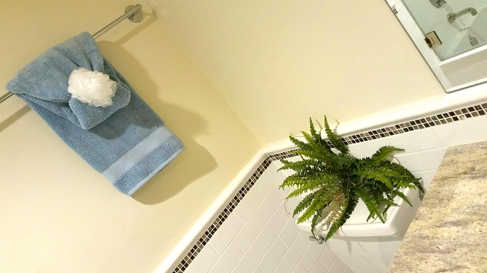 Inspiration for a beach style bathroom in San Luis Obispo.