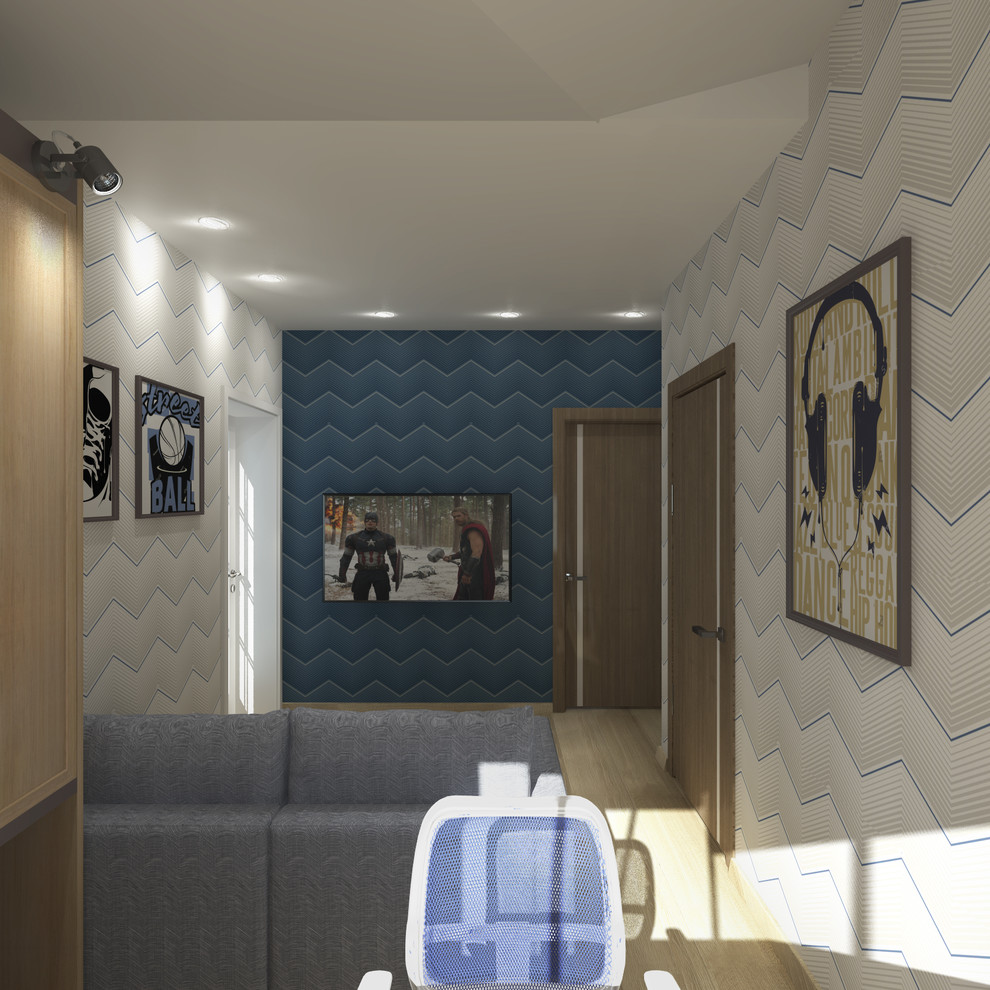 Проект дома для гостеприимной семьи из трех человек