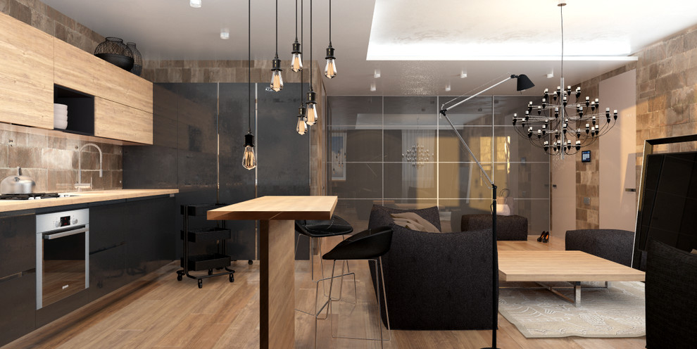 Двухкомнатная квартира