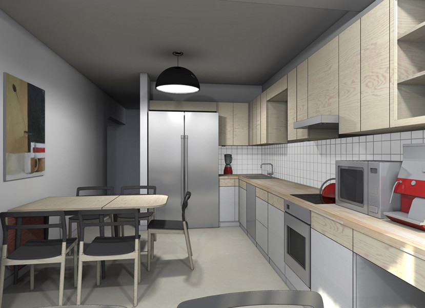 Интерьер квартиры в скандинавском стиле