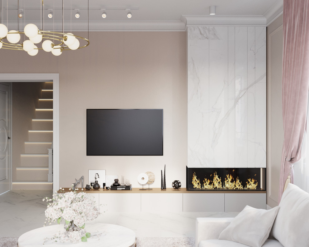 Дизайн-проект гостиной/ г. Дюртюли