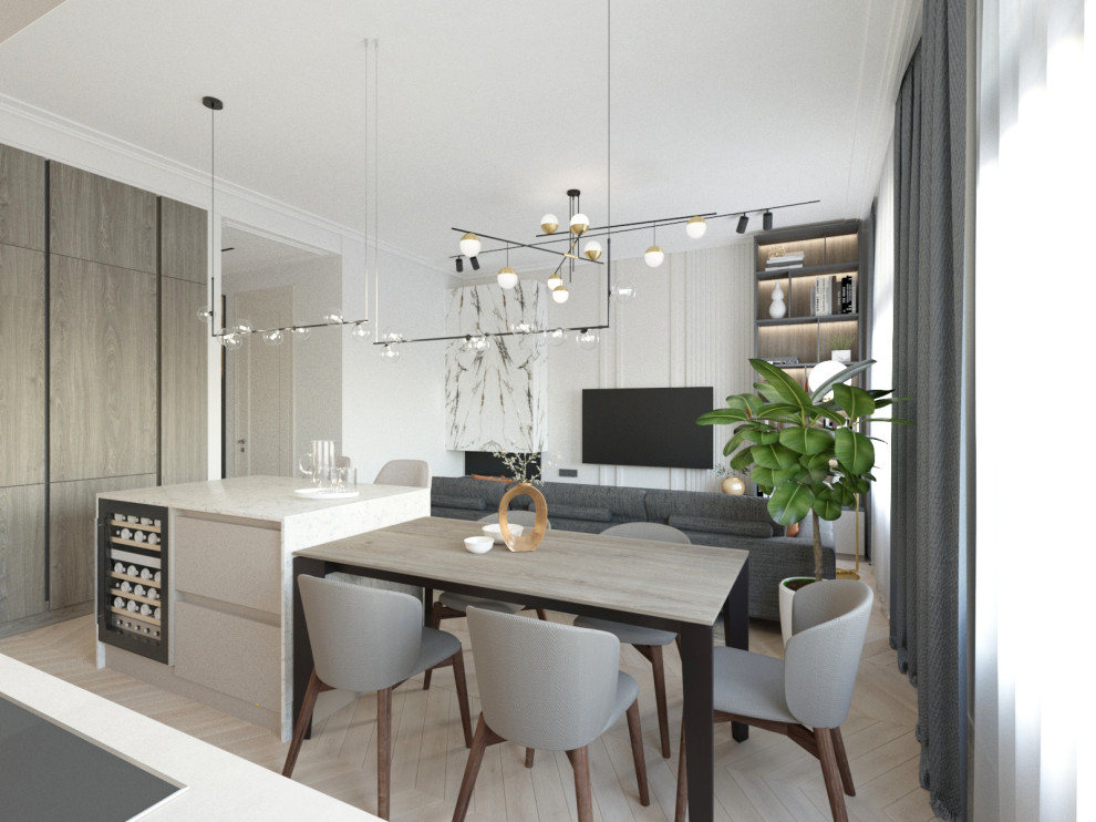 ЖК "Серебряный Фонтан"