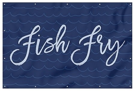Modern Diagonal Wind-Resistant Outdoor Mesh Vinyl Banner Holiday Sale CGSignLab 12x3