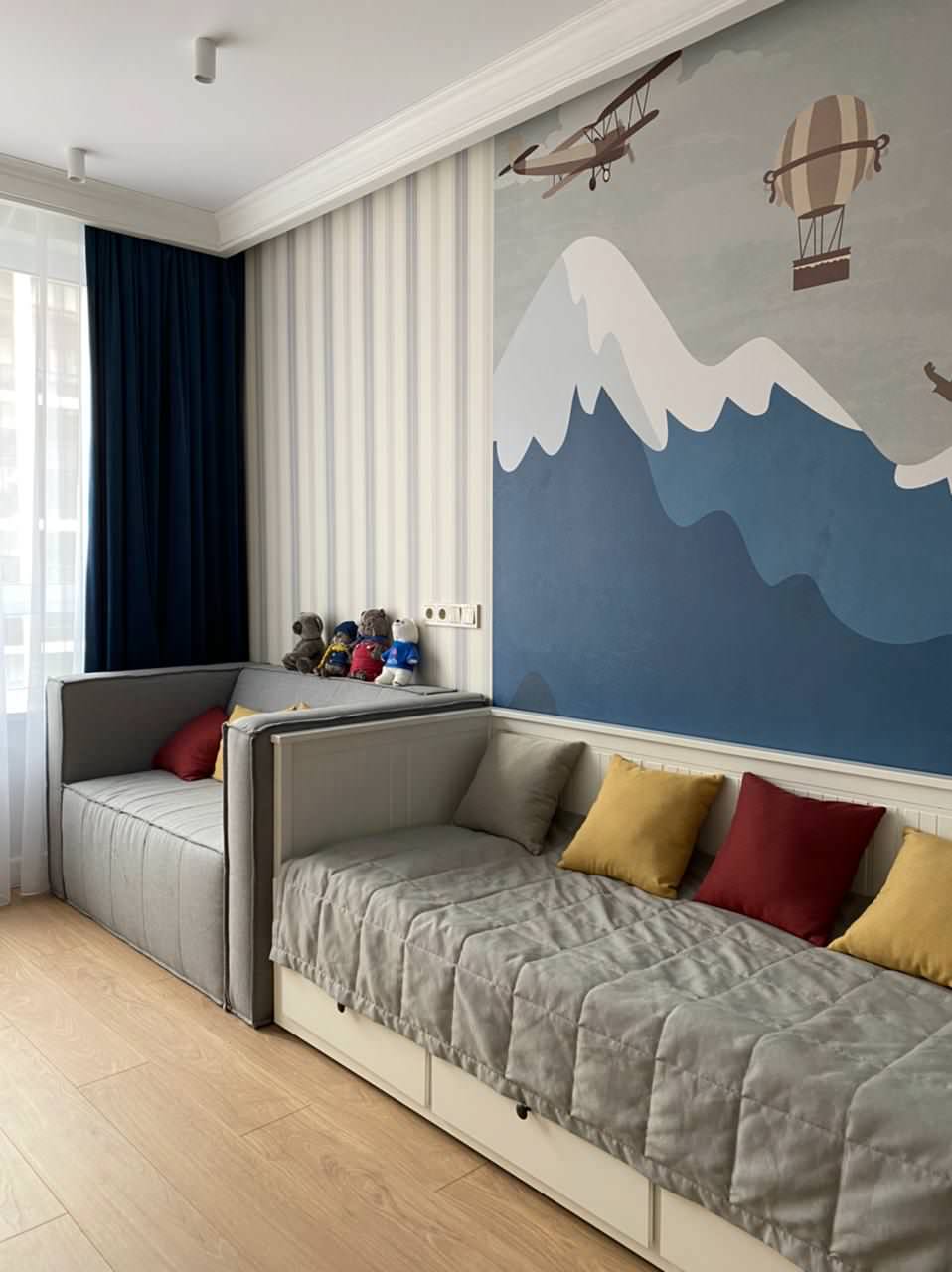 Реализация проекта квартиры в ЖК Скандинавия