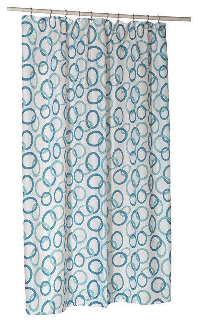 Contemporary Shower Curtains, Extra Wide Cloth Shower Curtain Liner