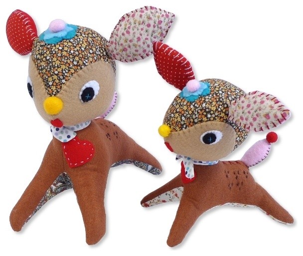 Handmade Critter Doll Deer