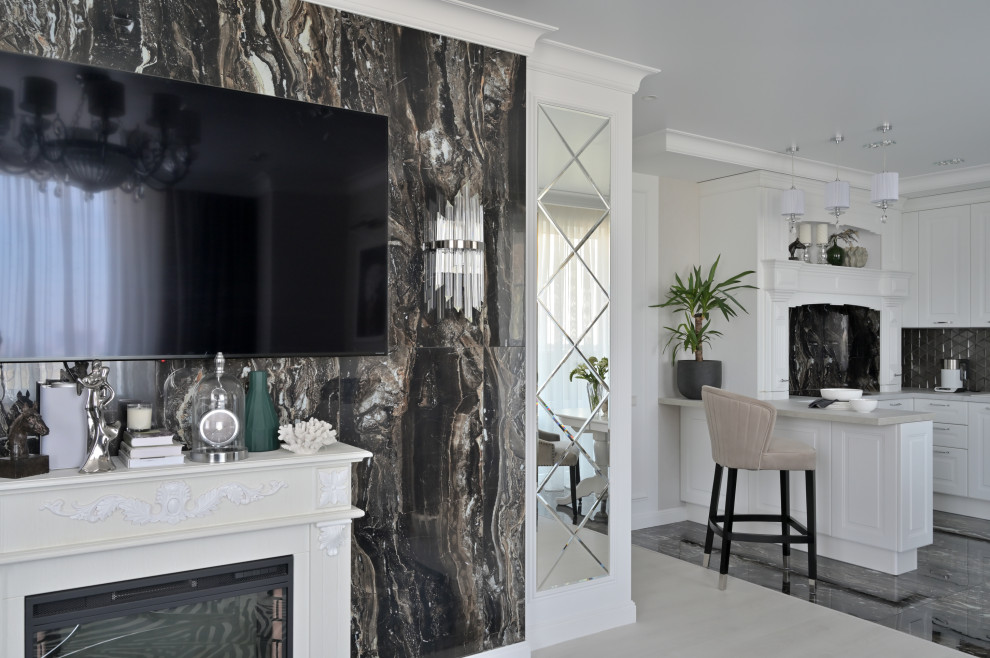 Квартира с зеброй (Фото)