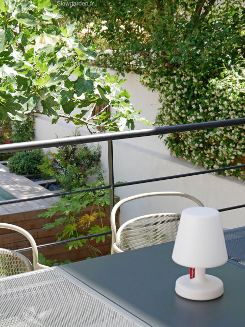 Maison Figue mediterran-balkon