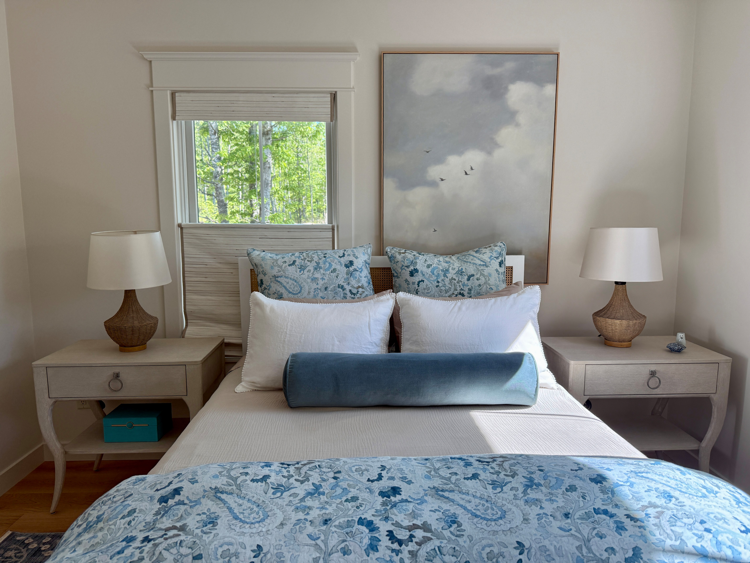 William Morris Homage - Modern Farmhouse