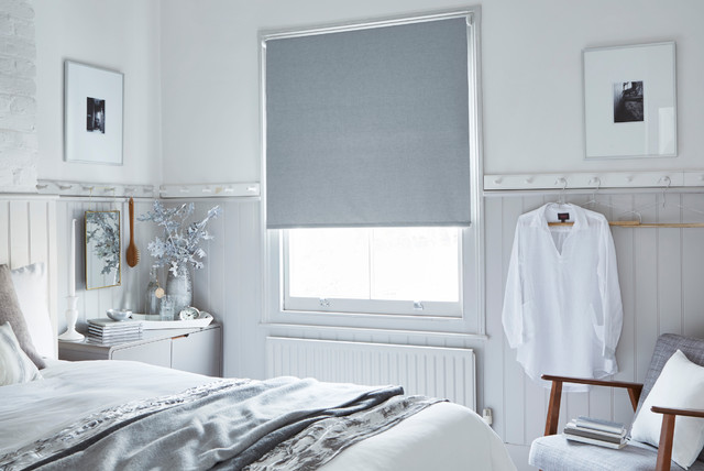 Larson Dove Roller Blind From The House Beautiful Roller