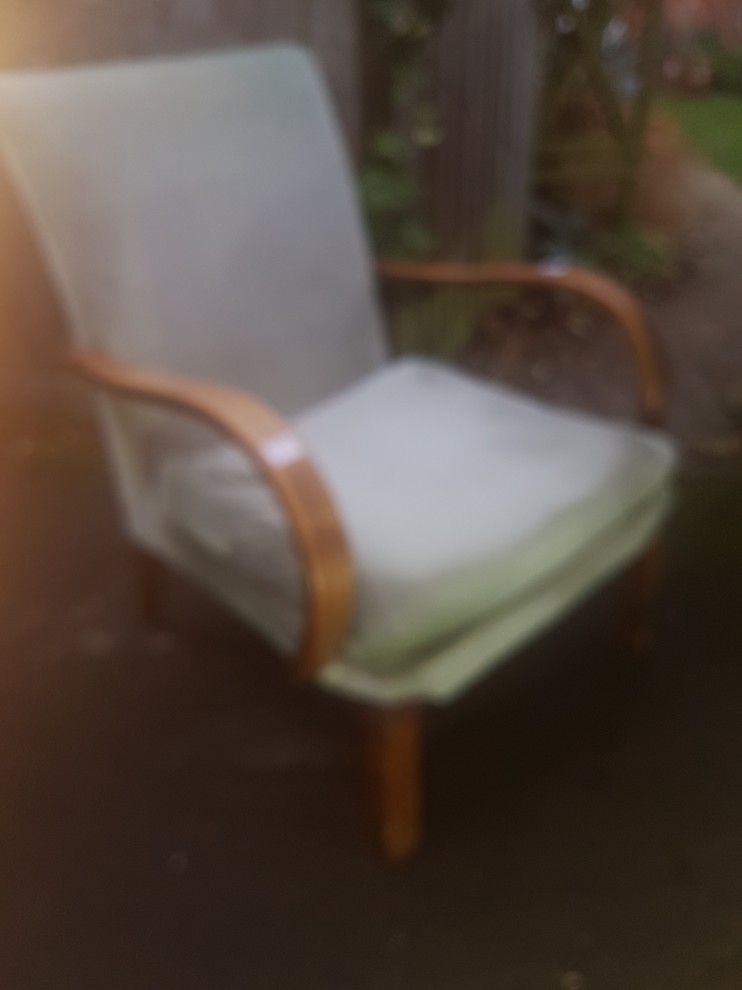 Parker knoll 1949 bentwood armchair